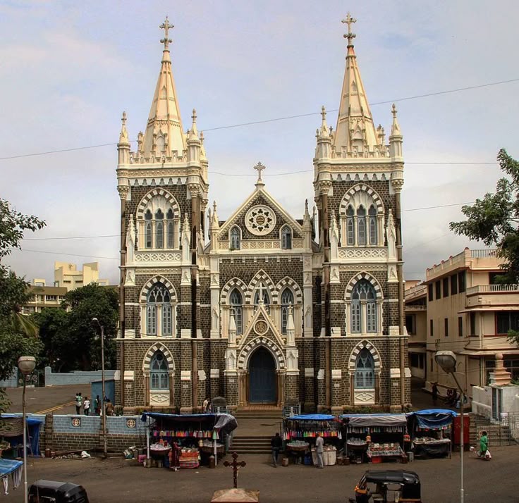 Mount Mary Basilica Mumbai Religious Tour
